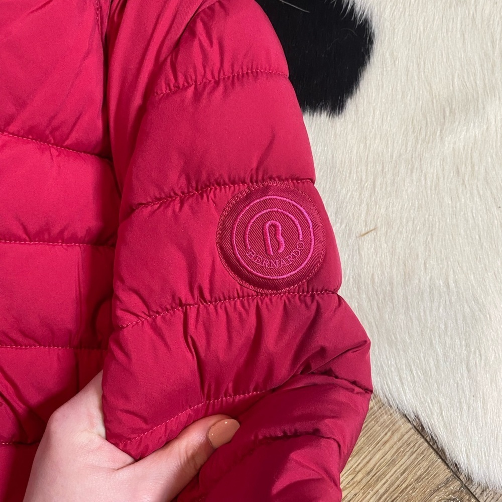 Bernardo Hooded Quilted Water Repellent Jacket - Picture 7 of 11